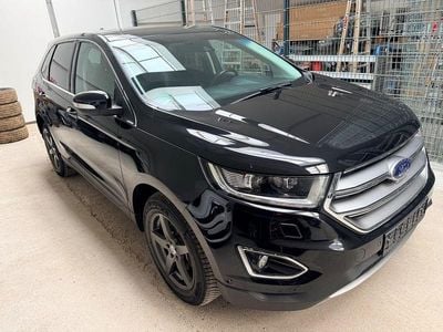 Gebraucht Ford Edge Titanium 209 PS (153 kW) 2016 Schwarz SUV