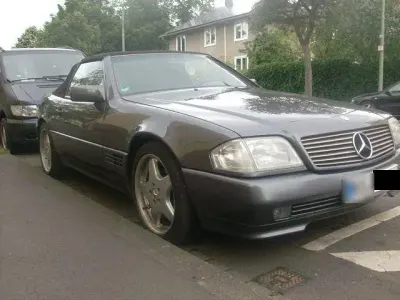 Gebraucht Mercedes SL320 221 PS (162 kW) 1995 Grau Cabrio