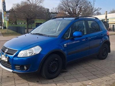 Gebraucht Suzuki SX4 Club 120 PS (88 kW) 2009 Blau Limousine