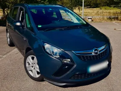 Gebraucht Opel Zafira 120 PS (88 kW) 2016 Grau Van / Kleinbus