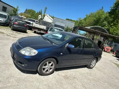 Gebraucht Toyota Corolla Sol 110 PS (80 kW) 2006 Blau Limousine