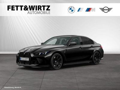 Neu BMW M3 Competition Edition 530 PS (389 kW) 2025 Black sapphire metallic Limousine