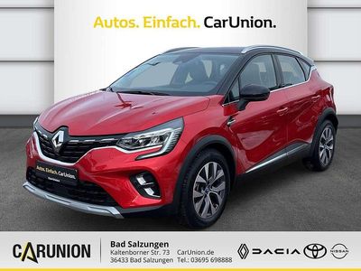 Usata Renault Captur Intens 158 CV (116 kW) 2021 Rosso SUV