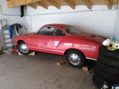 Gebraucht VW Karmann Ghia Karmann 68 PS (50 kW) 1971 Rot Coupé