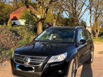 Second-hand VW Tiguan 170 CP (125 kW) 2009 Negru SUV