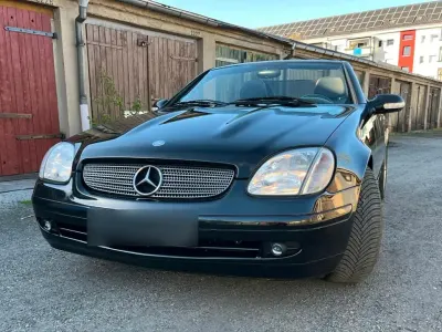 Gebraucht Mercedes SLK230 197 PS (144 kW) 2002 Schwarz Cabrio