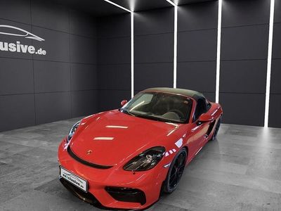 Gebraucht Porsche 718 Boxster 420 PS (308 kW) 2021 Rot Cabrio