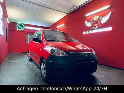 Rot Gebraucht 2009 Hyundai i10 Edition+ Kleinwagen | 1.690 € (Guter Preis)