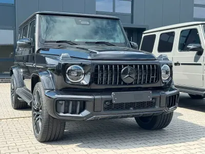 Neu Mercedes G63 AMG AMG 585 PS (430 kW) 2026 Schwarz SUV