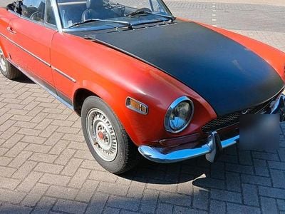 Usata Fiat 124 Spider 85 CV (62 kW) 1970 Rosso Cabrio