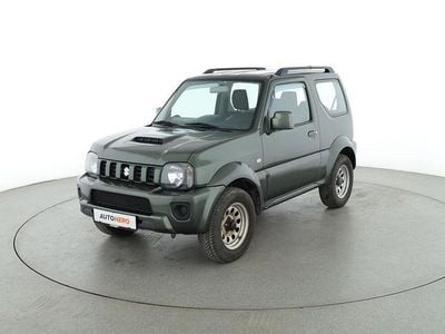 Grün Gebraucht 2017 Suzuki Jimny Comfort SUV | 18.220 € (Etwas zu teuer)