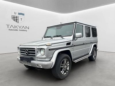 Brugt Mercedes G500 296 HK (217 kW) 2002 Grå SUV