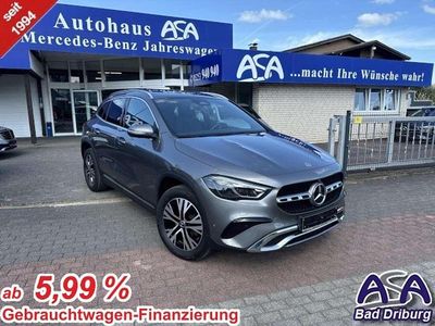 Gebraucht Mercedes GLA200 150 PS (110 kW) 2024 Mountaingrau SUV