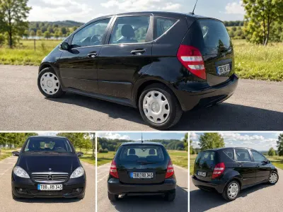 Gebraucht Mercedes A150 Elegance 95 PS (69 kW) 2005 Schwarz Kombi