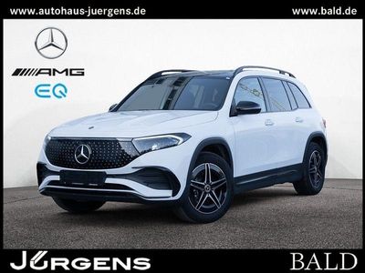 Gebraucht Mercedes EQB350 AMG 214 kW (292 PS) 2025 Weiss polarweiß SUV