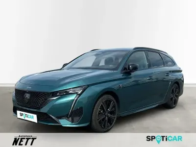 Gebraucht Peugeot 308 SW GT 131 PS (96 kW) 2024 Blau Kombi