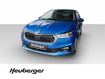 Neu Skoda Fabia 95 PS (69 kW) 2025 Raceblau metallic Kleinwagen