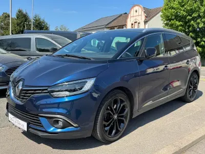 Gebraucht Renault Scénic IV Black Edition 140 PS (102 kW) 2020 Blau Van / Kleinbus