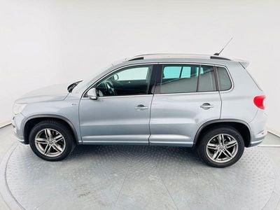 Gebraucht VW Tiguan R-line 140 PS (102 kW) 2009 Grau SUV
