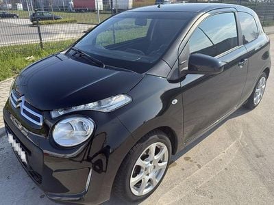 Gebraucht Citroën C1 Feel 82 PS (60 kW) 2015 Schwarz Kleinwagen