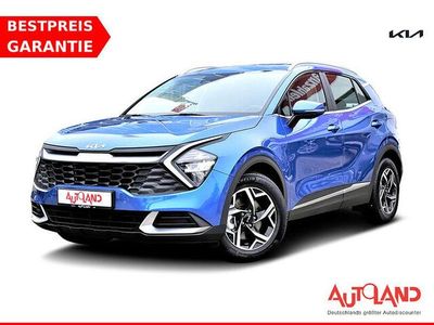 Gebraucht Kia Sportage 150 PS (110 kW) 2022 Blau SUV