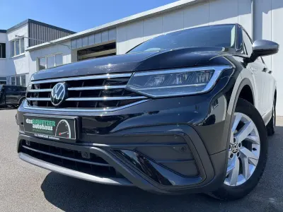 Gebraucht VW Tiguan Life 150 PS (110 kW) 2025 Schwarz SUV