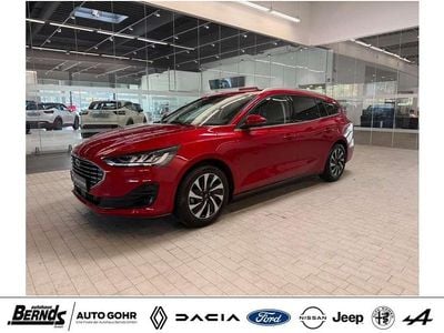 Gebraucht Ford Focus Titanium 125 PS (91 kW) 2024 Rot Limousine