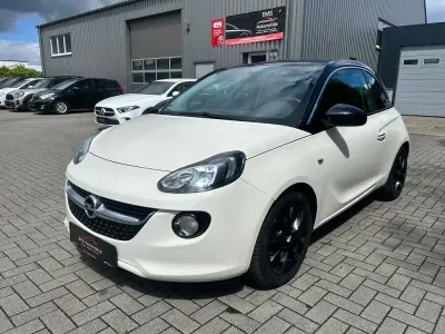 Gebraucht Opel Adam Glam 87 PS (63 kW) 2015 Weiß Kleinwagen