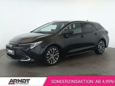 Gebraucht Toyota Corolla Team 196 PS (144 kW) 2025 Mysticschwarz Kombi