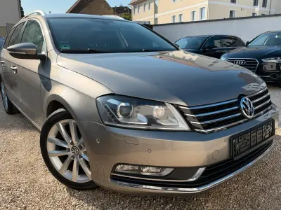 Gebraucht VW Passat 160 PS (117 kW) 2012 Braun Kombi