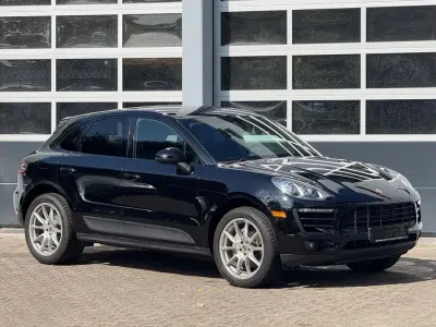 Occasion Porsche Macan S 340 PK (250 kW) 2015 Zwart SUV