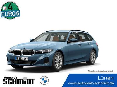 Second-hand BMW 318 Sport Line 156 CP (114 kW) 2025 Albastru Break