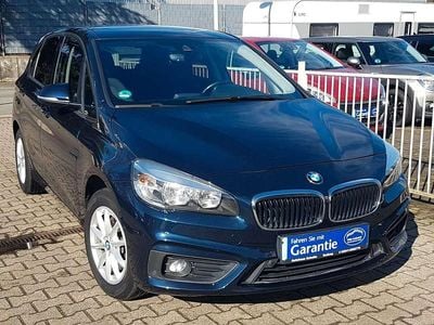 Gebraucht BMW 218 Advantage 136 PS (100 kW) 2016 Imperialblau brillanteffekt Van / Kleinbus