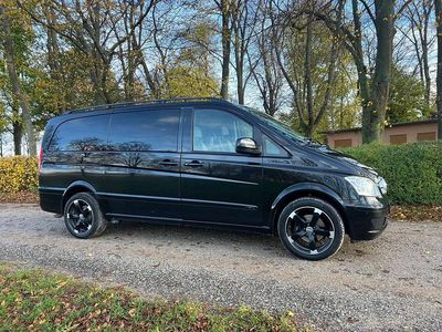Gebraucht Mercedes Viano 163 PS (119 kW) 2011 Schwarz Van / Kleinbus