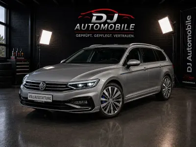 Gebraucht VW Passat GTE 218 PS (160 kW) 2021 Grau Limousine