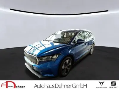 Gebraucht Skoda Enyaq iV ecoSuite 150 kW (204 PS) 2023 Blau SUV