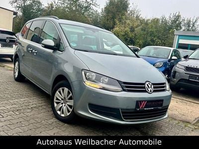 Gebraucht VW Sharan Comfortline 150 PS (110 kW) 2011 Grau Van / Kleinbus