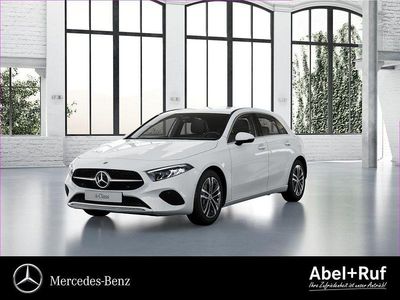 Weiß Gebraucht 2024 Mercedes A180 Progressive Limousine | 28.799 € (Fairer Preis)
