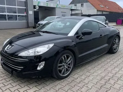 Occasion Peugeot RCZ Basis 156 PK (114 kW) 2011 Zwart Coupé