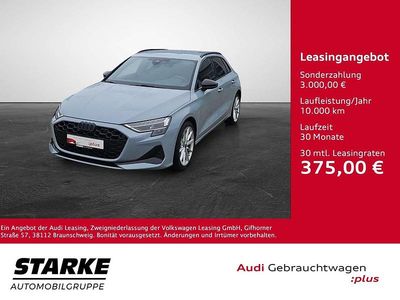 Usata Audi A3 Advanced 204 CV (150 kW) 2025 Grigio Berlina