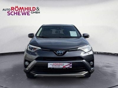 Gebraucht Toyota RAV4 Hybrid Team 197 PS (144 kW) 2018 Grey metallic (grau) SUV