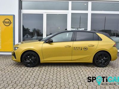 Gebraucht Opel Astra GS Line 131 PS (96 kW) 2023 Kultgelb Limousine