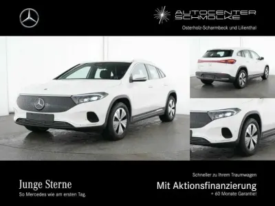 Gebraucht Mercedes EQA250 139 kW (190 PS) 2025 Unilack polarweiß SUV