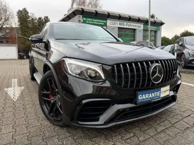 Gebraucht Mercedes GLC63 AMG AMG 510 PS (375 kW) 2019 Obsidianschwarz Coupé