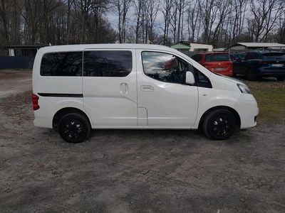 Gebraucht Nissan Evalia 110 PS (80 kW) 2015 Weiß Van / Kleinbus
