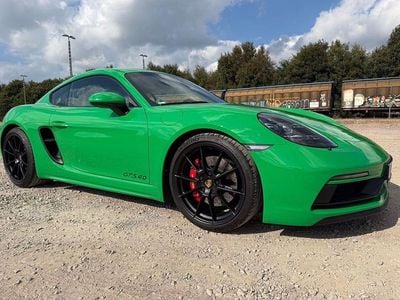 Second-hand Porsche Cayman GTS 400 CP (294 kW) 2020 Verde Coupe