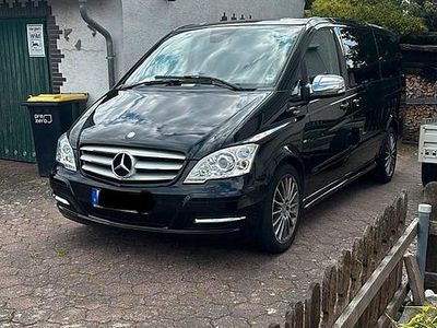 Gebraucht Mercedes Viano Edition 224 PS (164 kW) 2011 Schwarz Van / Kleinbus