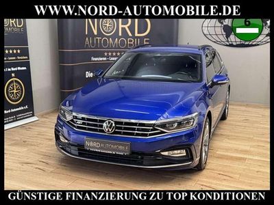 Usata VW Passat R-line 150 CV (110 kW) 2023 Blu Station wagon