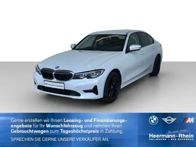 Gebraucht BMW 320 Advantage 184 PS (135 kW) 2022 Weiß Limousine