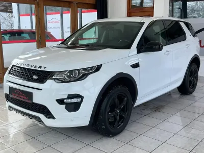 Gebraucht Land Rover Discovery Sport HSE Luxury 179 PS (131 kW) 2018 Weiß SUV